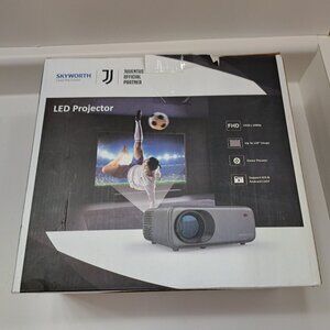 SKYWORTH LED Projector 1080P WIFI 120” Image IOS Android